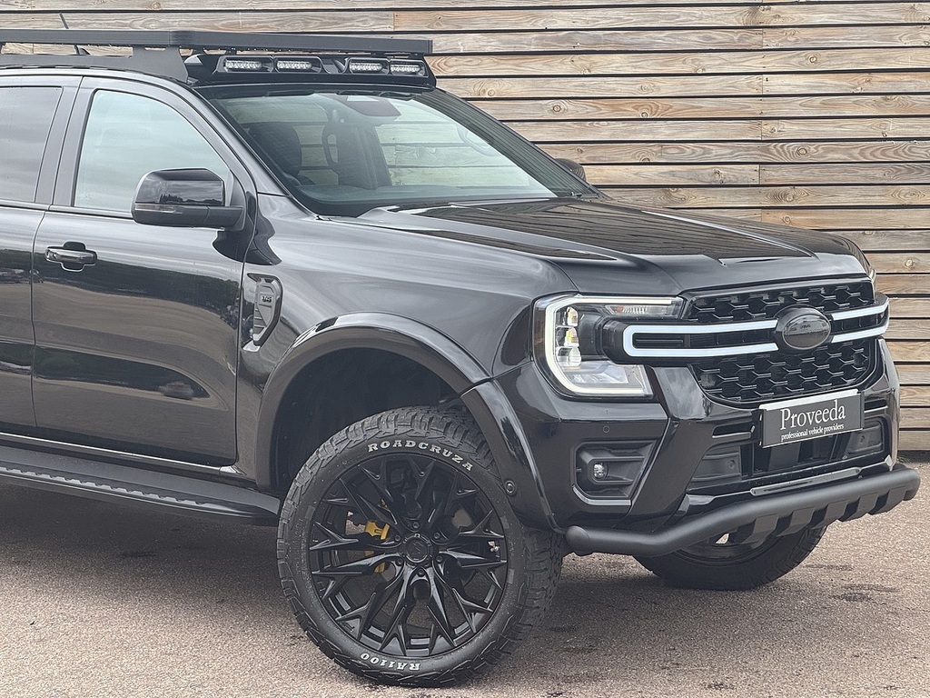Ford Ranger 202574 Td V6 Ecoblue Wildtrak The Ultimate Pick Black #5