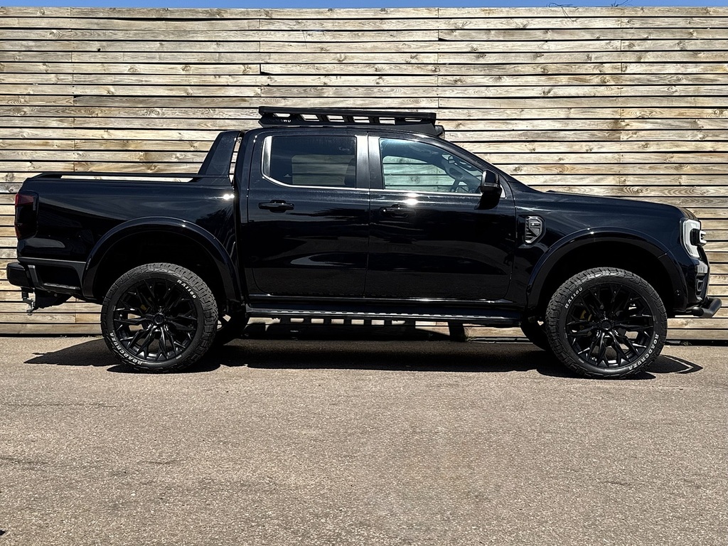 Ford Ranger 202574 Td V6 Ecoblue Wildtrak The Ultimate Pick Black #6