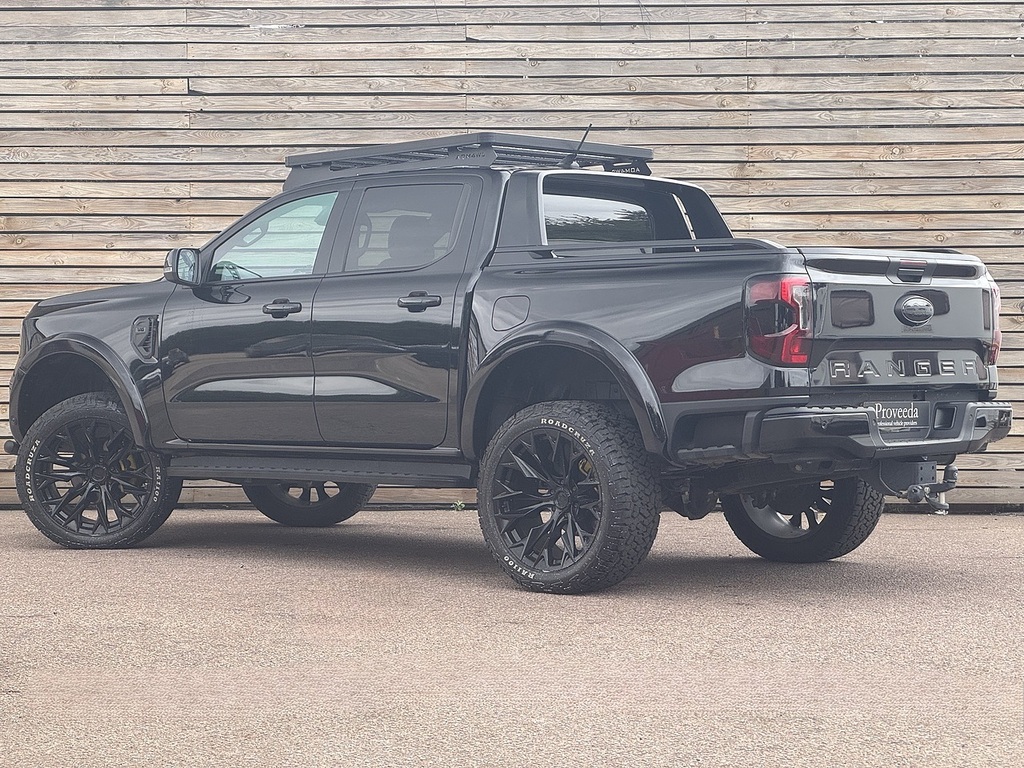 Ford Ranger 202574 Td V6 Ecoblue Wildtrak The Ultimate Pick Black #3