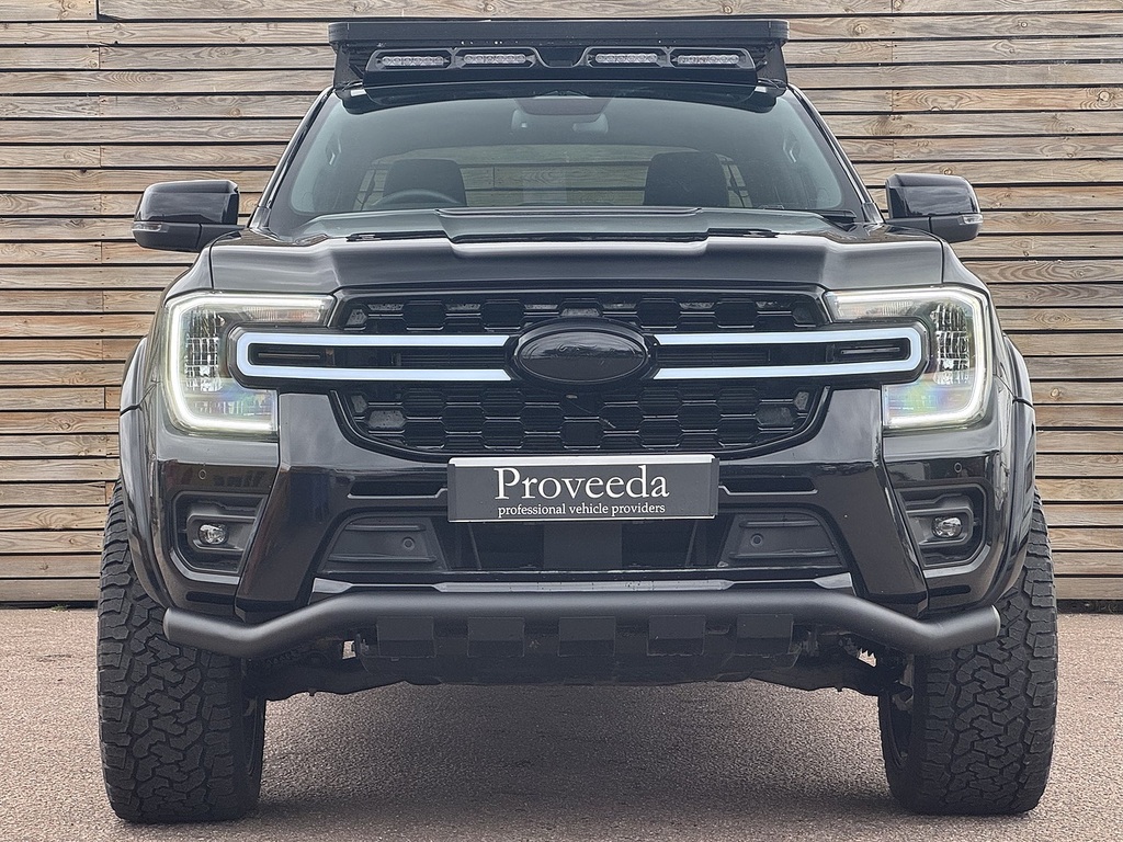 Ford Ranger 202574 Td V6 Ecoblue Wildtrak The Ultimate Pick Black #6