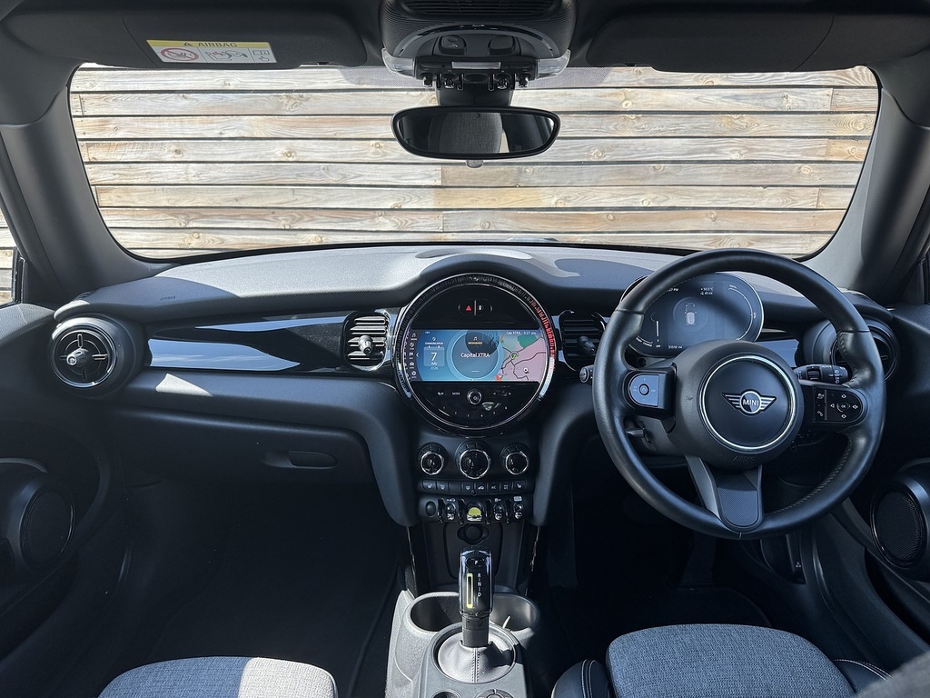Mini Electric 202121 Cooper Se Level 2 Heated Steering Wheel Grey #2