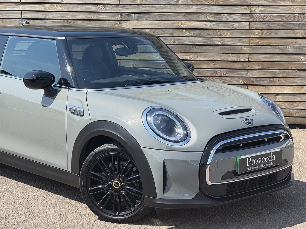 Mini Electric 202121 Cooper Se Level 2 Heated Steering Wheel Grey #5