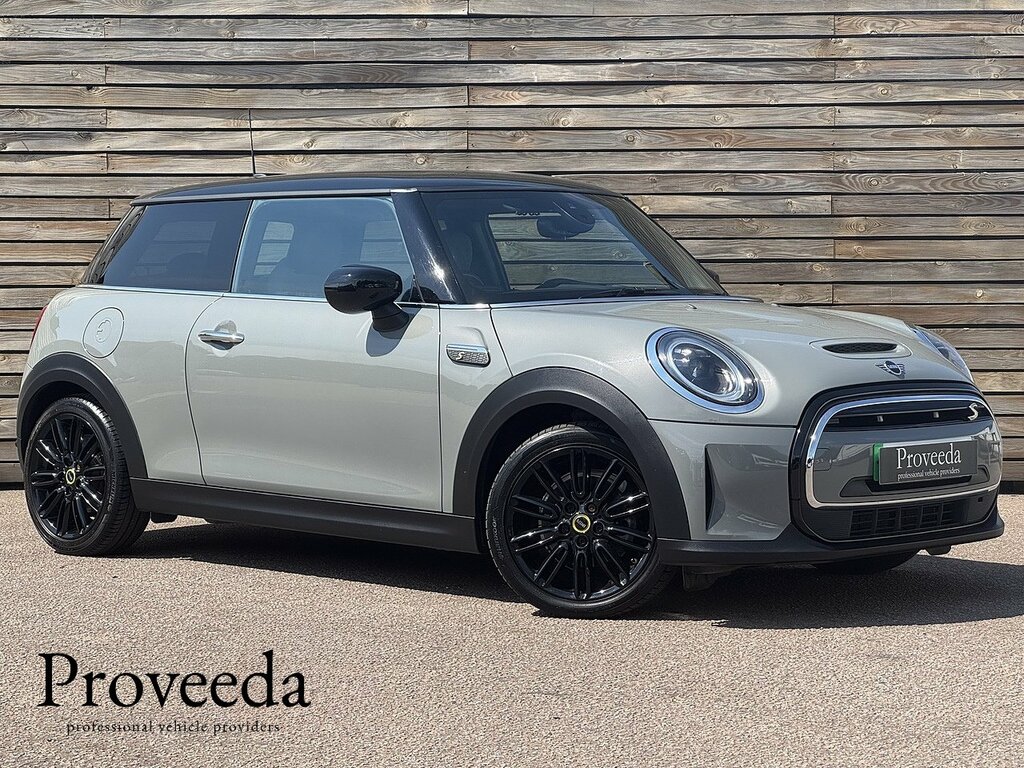 Mini Electric 202121 Cooper Se Level 2 Heated Steering Wheel Grey