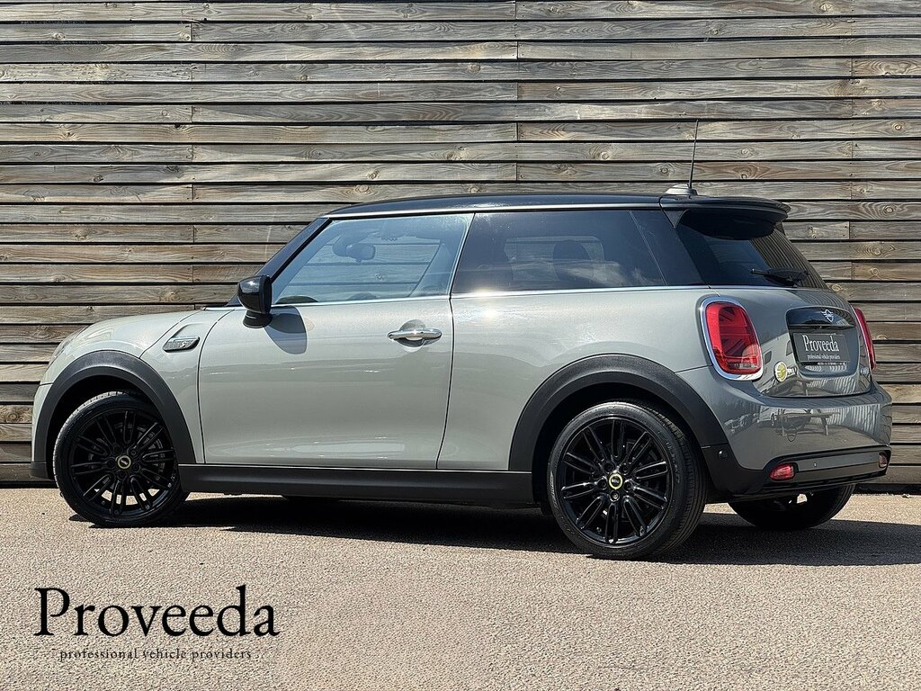 Mini Electric 202121 Cooper Se Level 2 Heated Steering Wheel Grey #3