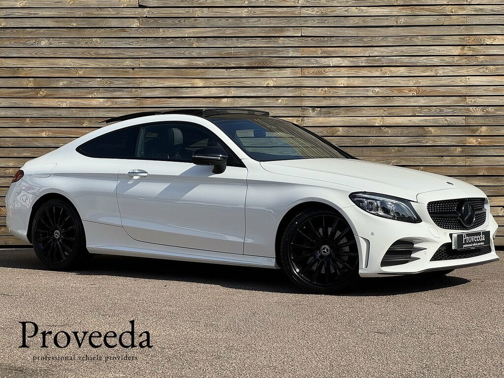 Mercedes-Benz C Class 202121 C300 Mhev Amg Line Night Edition Premium Black