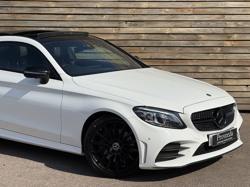 Mercedes-Benz C Class 202121 C300 Mhev Amg Line Night Edition Premium Black #5