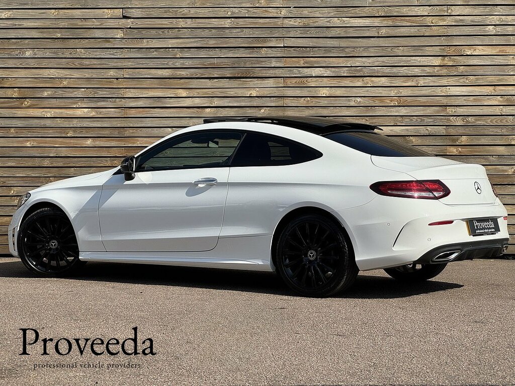 Mercedes-Benz C Class 202121 C300 Mhev Amg Line Night Edition Premium Black #3