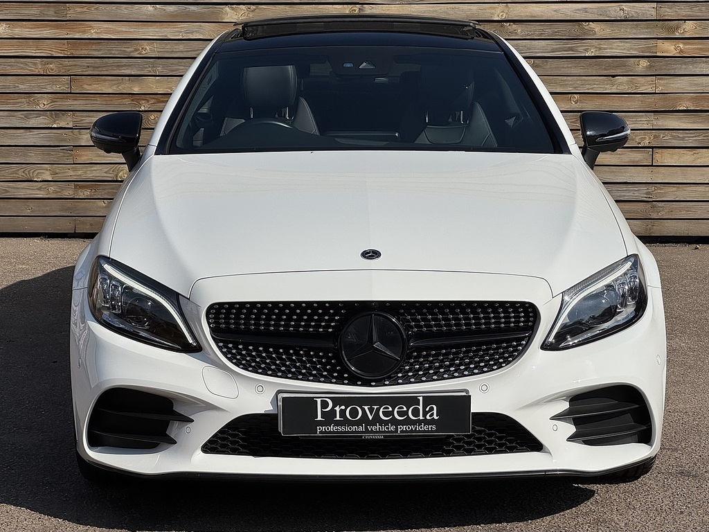 Mercedes-Benz C Class 202121 C300 Mhev Amg Line Night Edition Premium Black #6