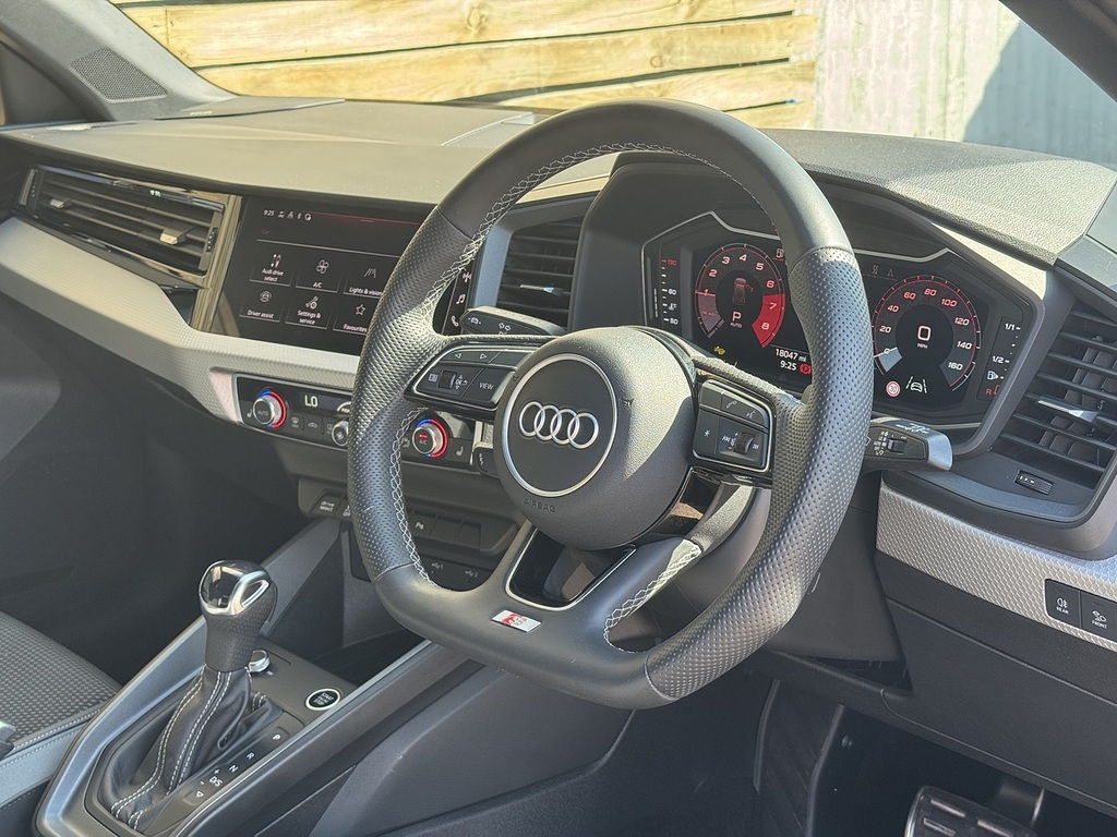 Audi A1 Hatchback White #10