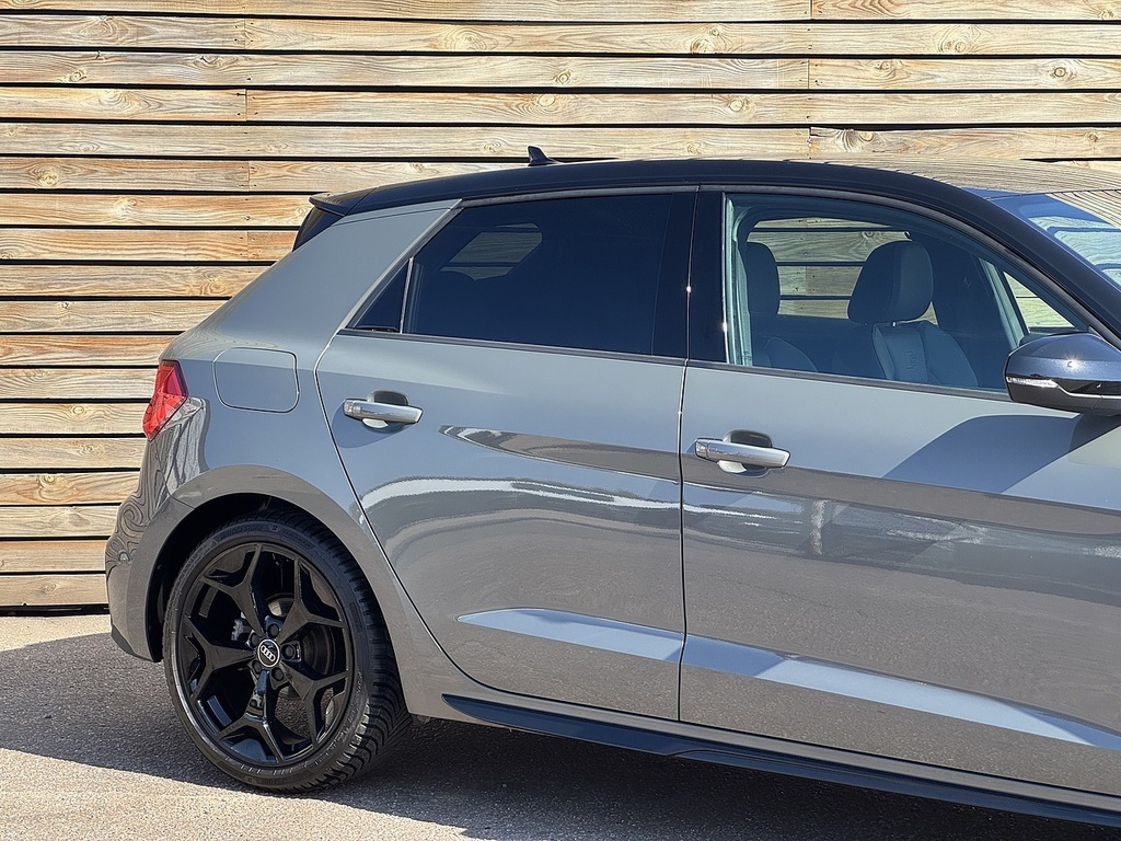 Audi A1 Hatchback White #19