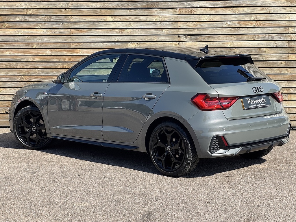 Audi A1 Hatchback White #20