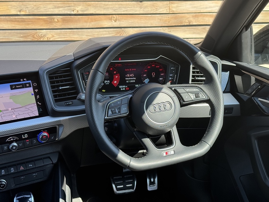 Audi A1 Hatchback White #22