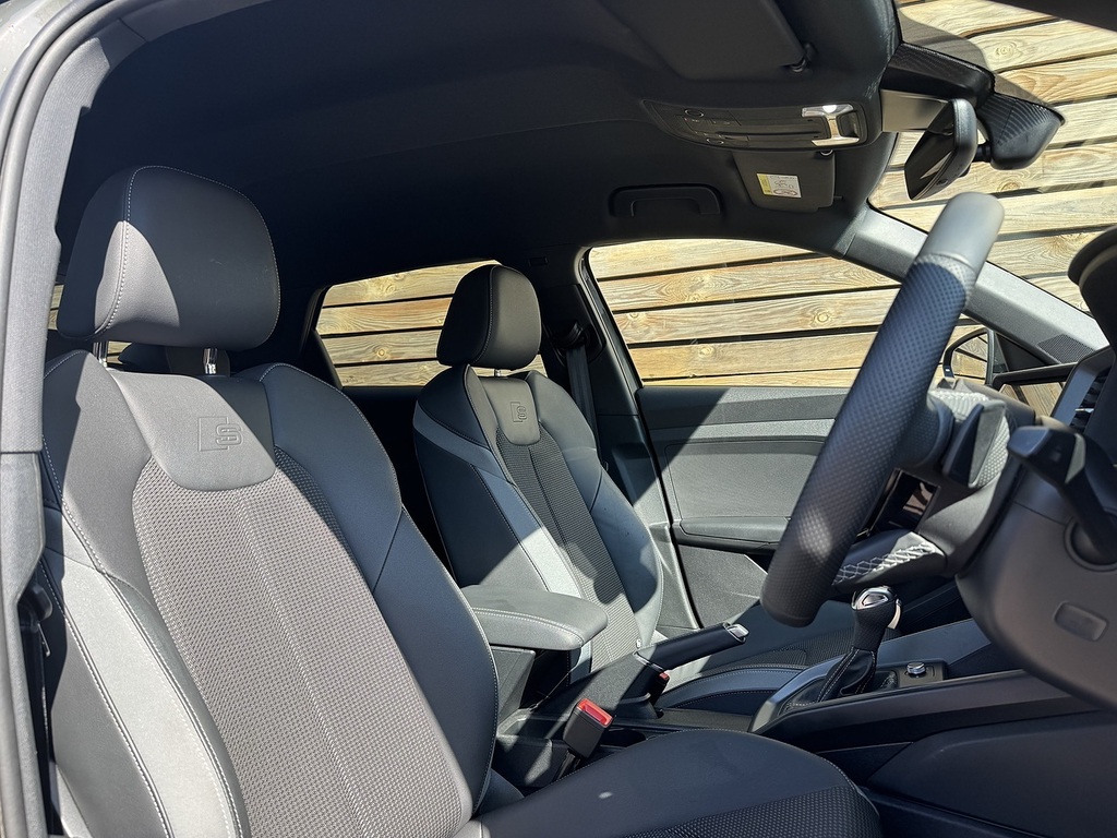Audi A1 Hatchback White #2