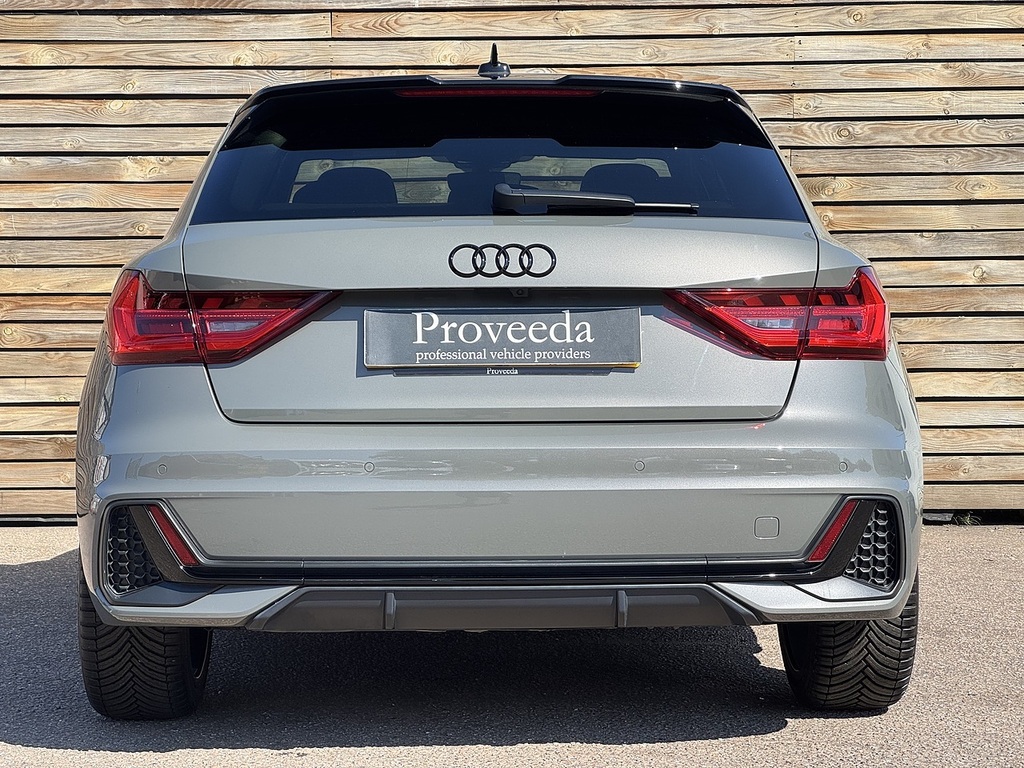 Audi A1 Hatchback White #21