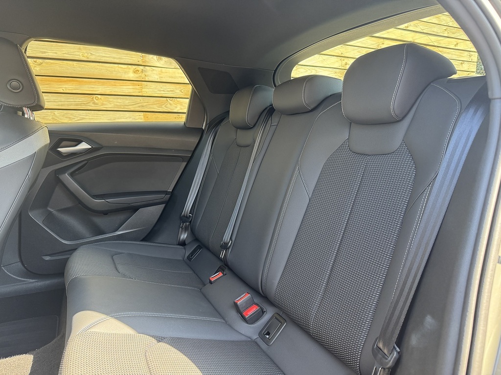 Audi A1 Hatchback White #37