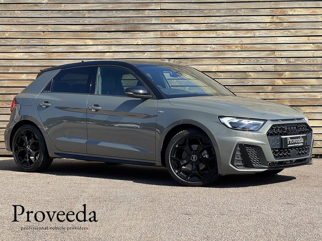 Audi A1 Hatchback White #1