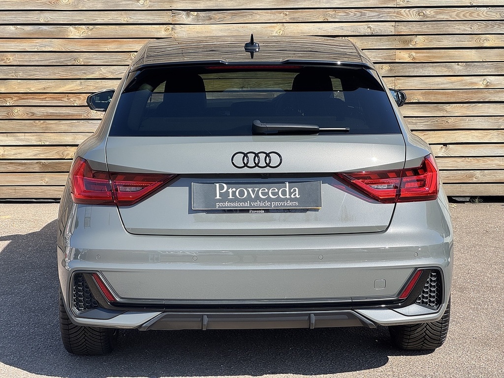 Audi A1 Hatchback White #38
