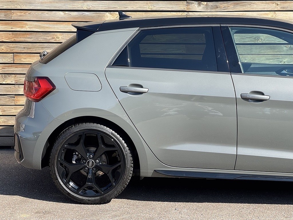 Audi A1 Hatchback White #15