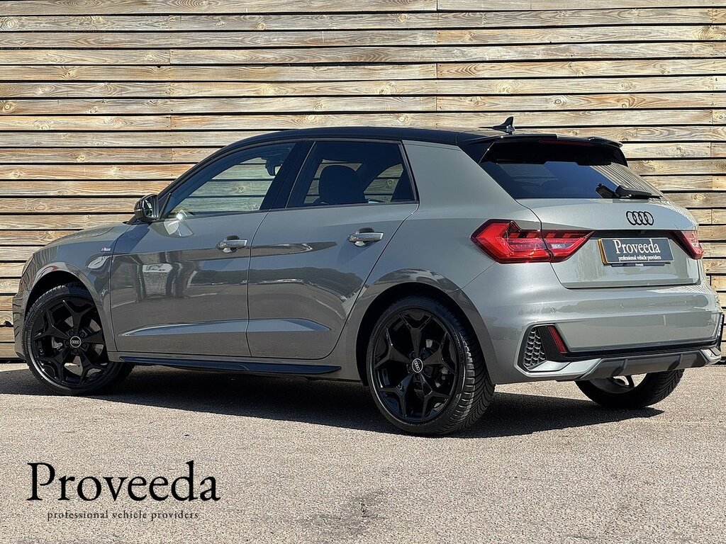 Audi A1 Hatchback White #3