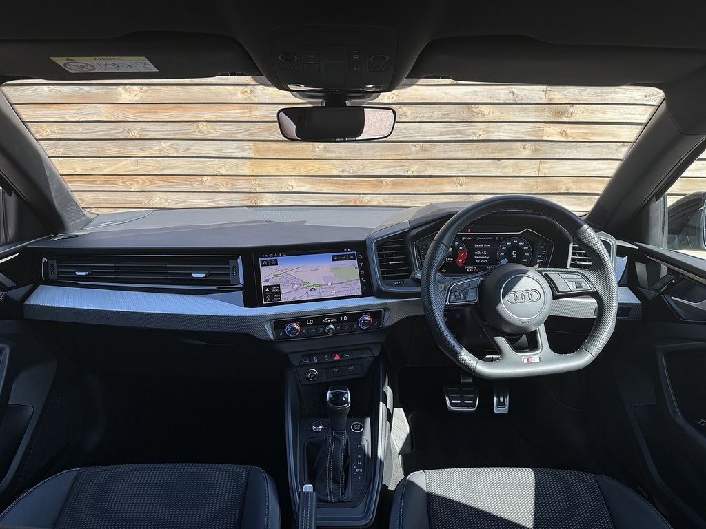 Audi A1 Hatchback White #4