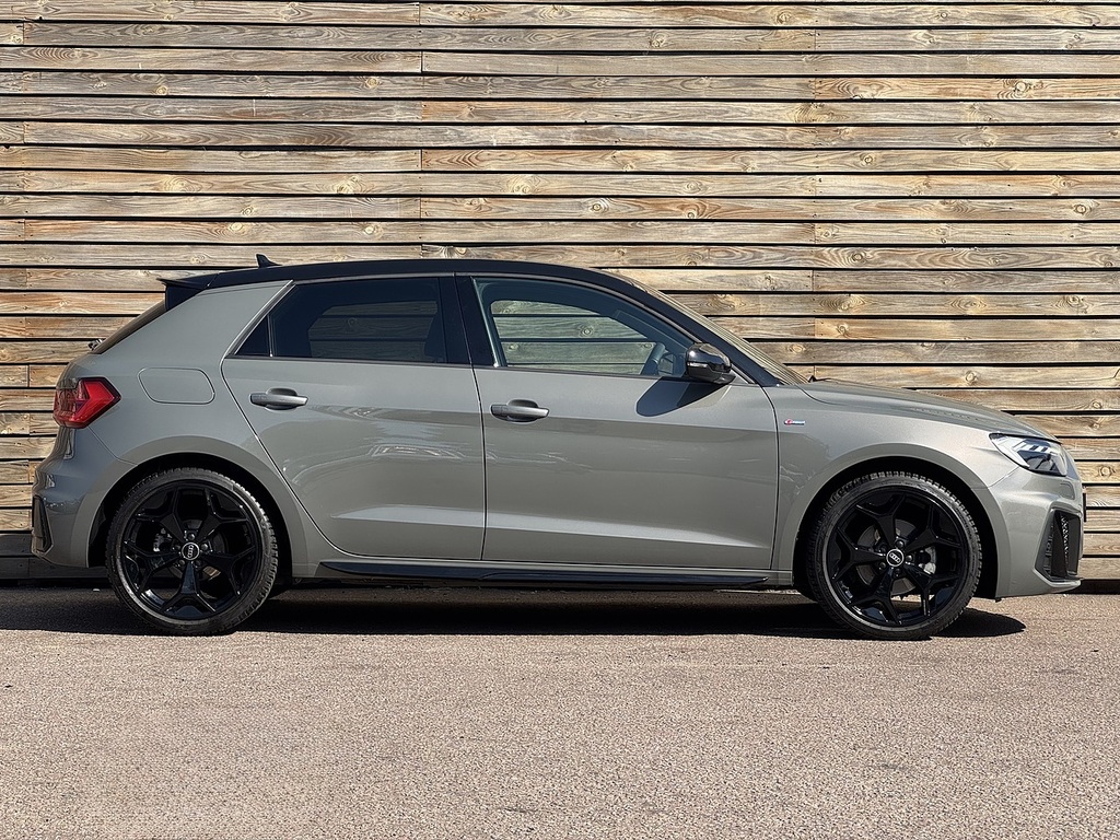Audi A1 Hatchback White #7