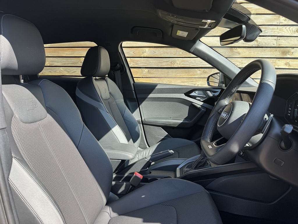 Audi A1 Hatchback White #9
