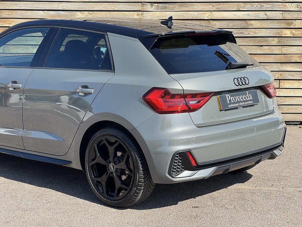 Audi A1 Hatchback White #18