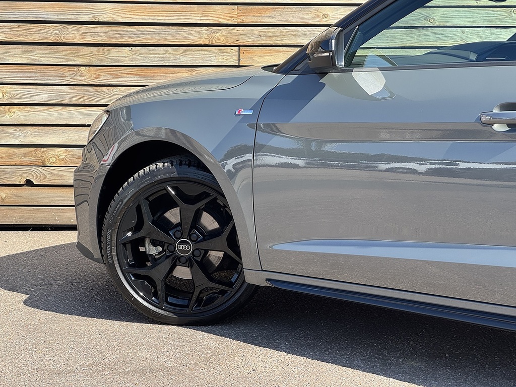 Audi A1 Hatchback White #17