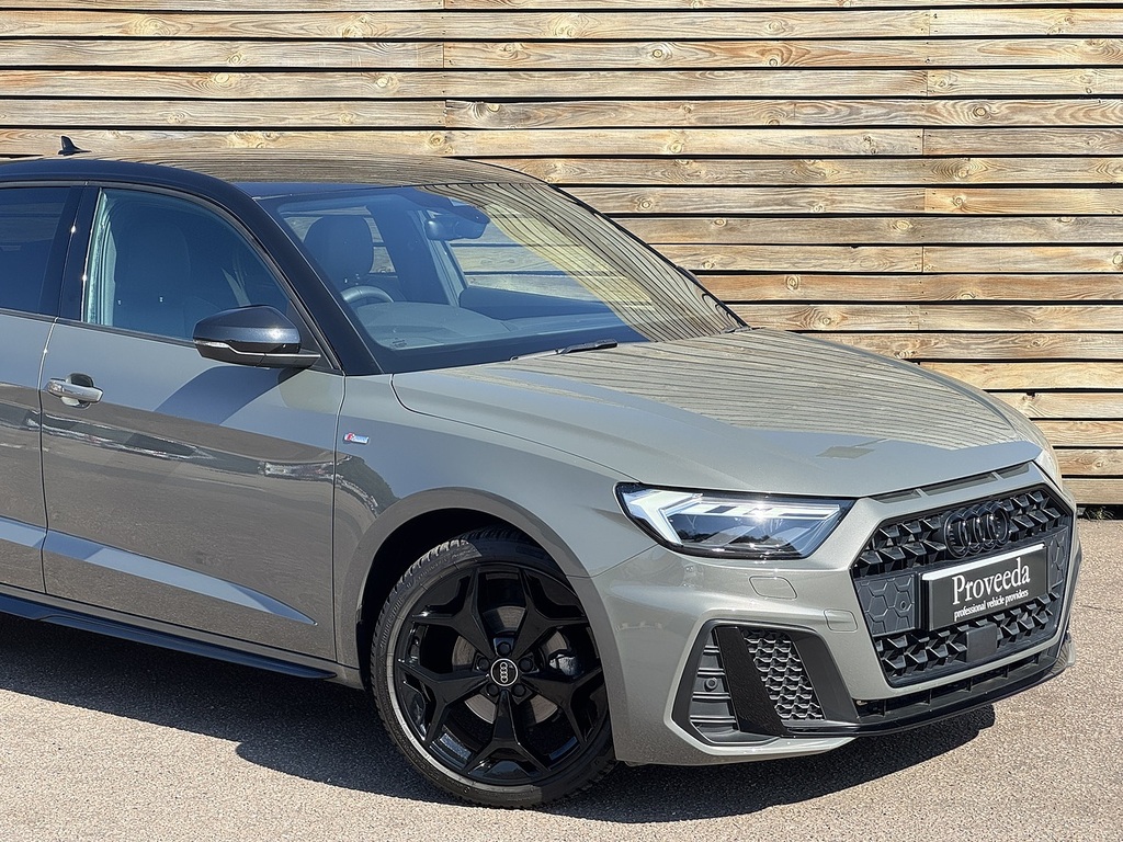 Audi A1 Hatchback White #5