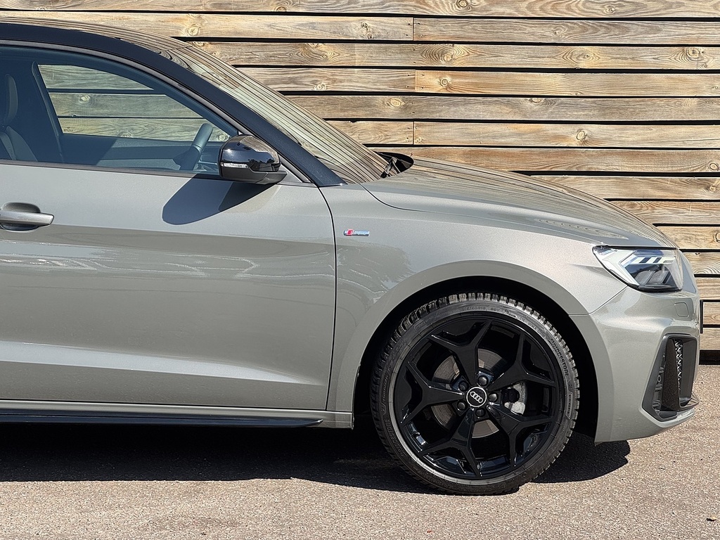 Audi A1 Hatchback White #16