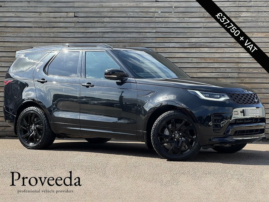 Land Rover Discovery 202272 D300 Mhev R-dynamic Hse Huge Spec Rear Black