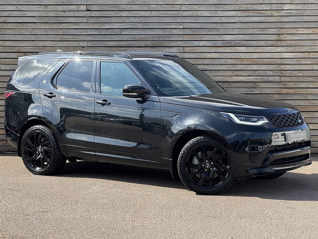 Land Rover Discovery 2017 Black #8