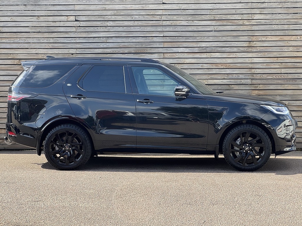 Land Rover Discovery 2017 Black #7