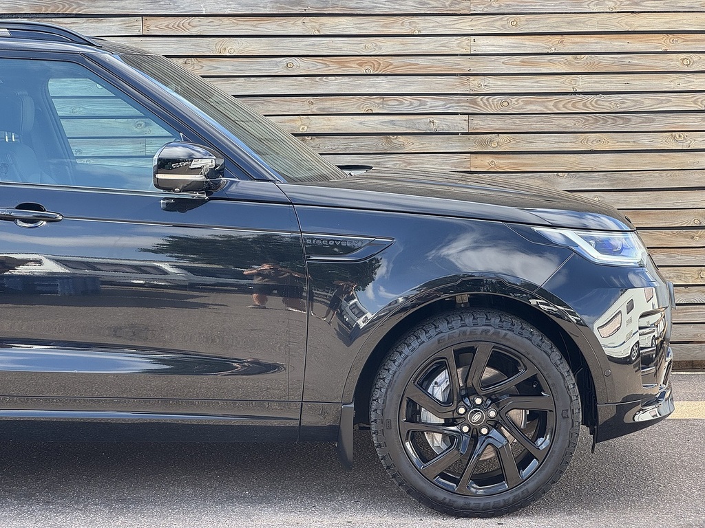 Land Rover Discovery 2017 Black #15