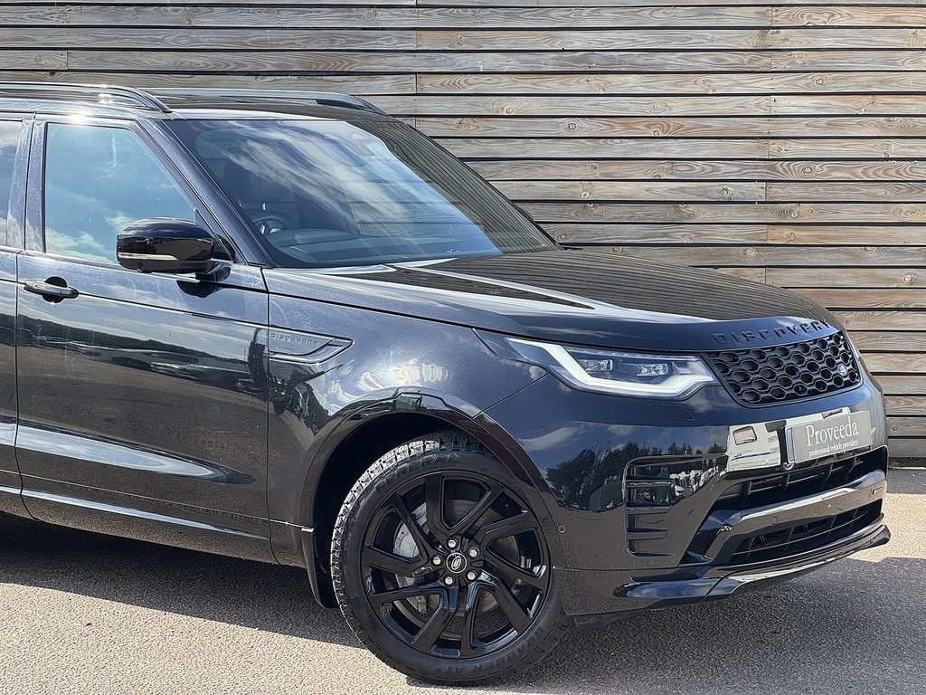 Land Rover Discovery 202272 D300 Mhev R-dynamic Hse Huge Spec Rear Black #5