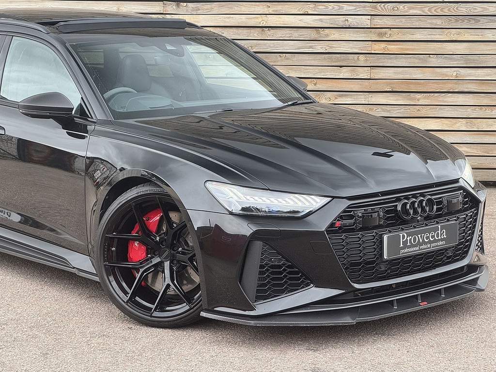 Audi RS6 Avant 202474Tfsi V8 Performance Carbon Vorsprung Genu HG74RXO Black #5