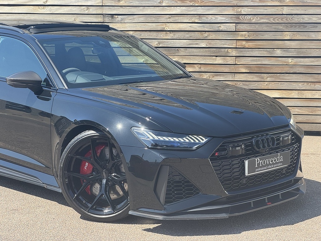 Audi RS6 Avant 202474Tfsi V8 Performance Carbon Vorsprung Genu Black #4