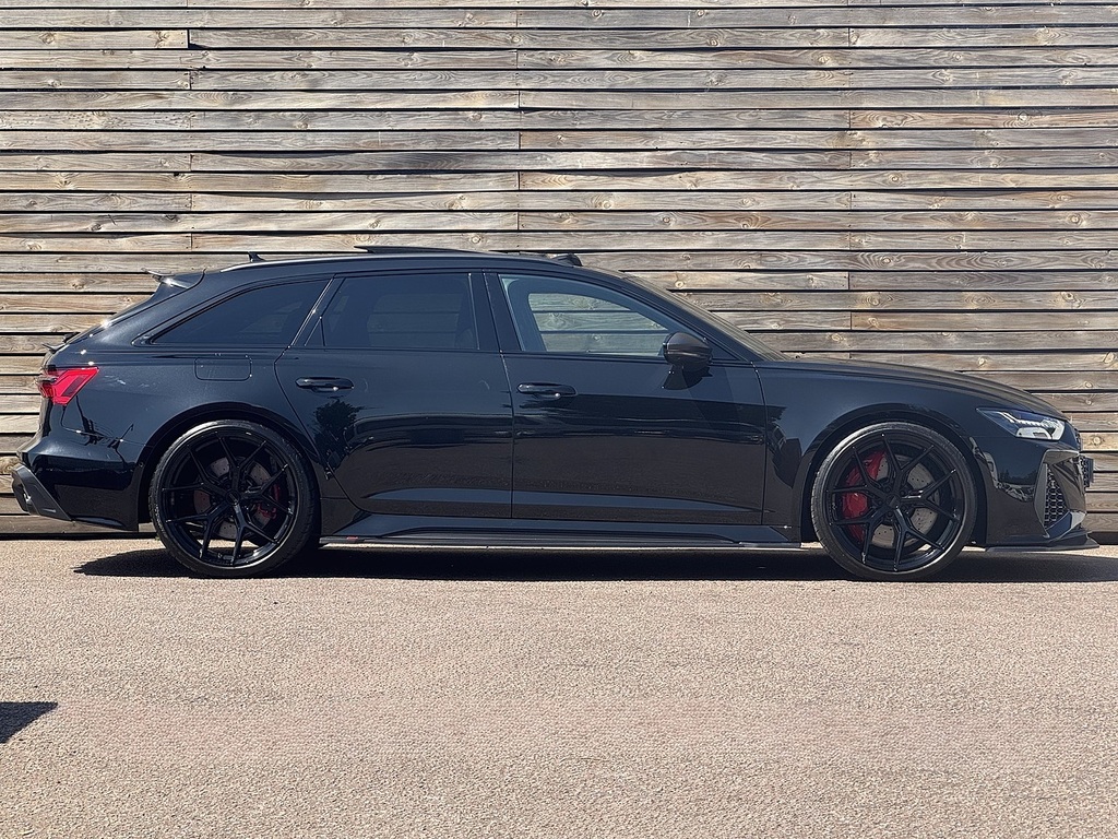 Audi RS6 Avant 202474Tfsi V8 Performance Carbon Vorsprung Genu Black #6