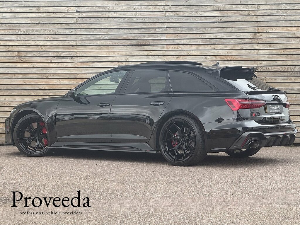 Audi RS6 Avant 202474Tfsi V8 Performance Carbon Vorsprung Genu HG74RXO Black #3