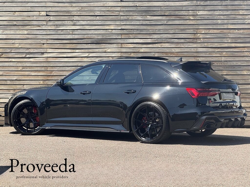 Audi RS6 Avant 202474Tfsi V8 Performance Carbon Vorsprung Genu Black #2