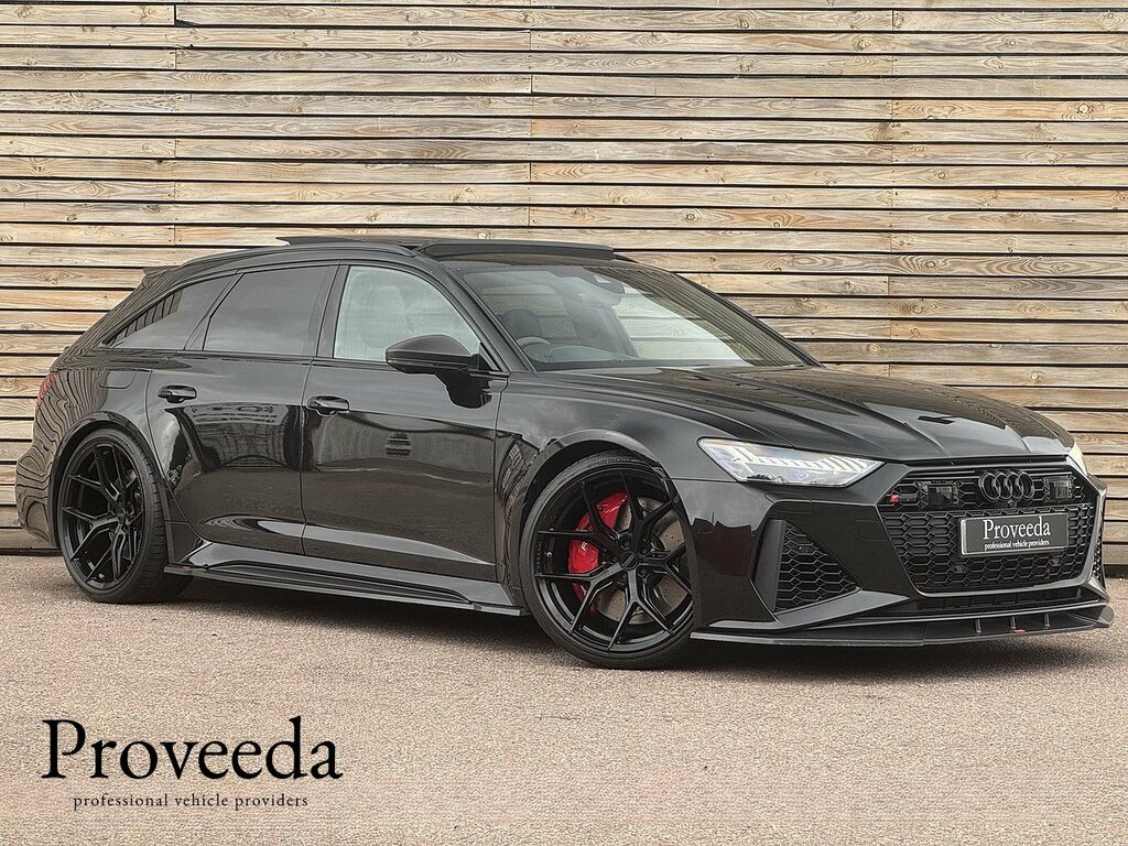 Audi RS6 Avant 202474Tfsi V8 Performance Carbon Vorsprung Genu HG74RXO Black