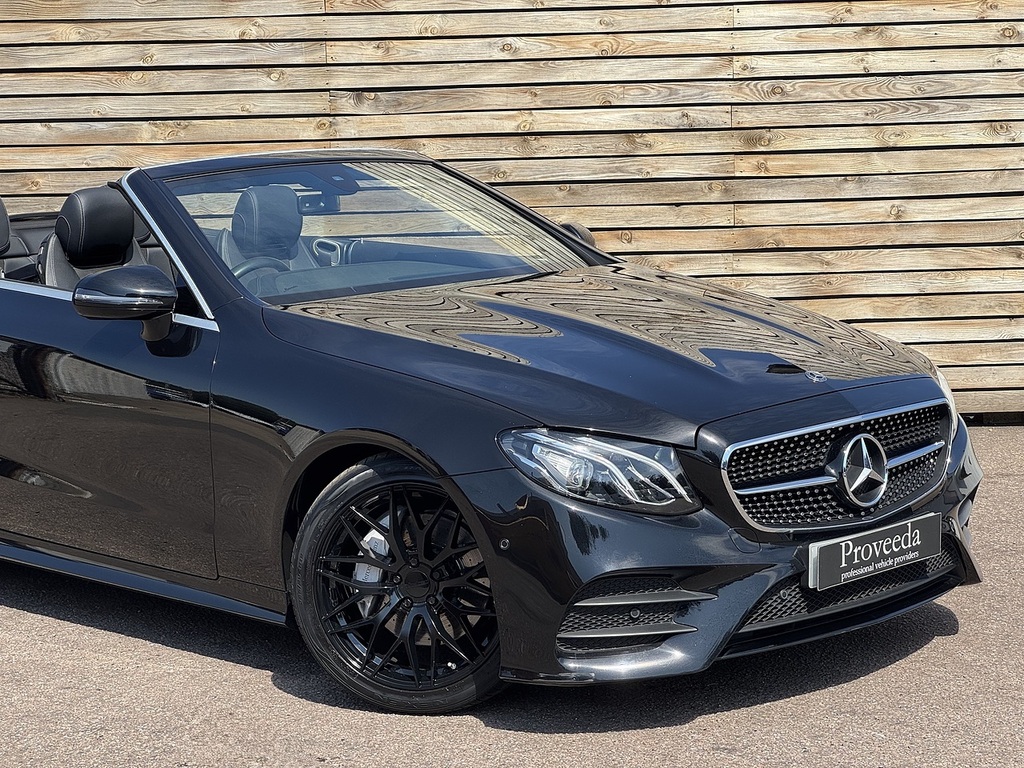 Mercedes-Benz E Class 201919 E220d Amg Line Cabriolet Ambient Lightin Black #5
