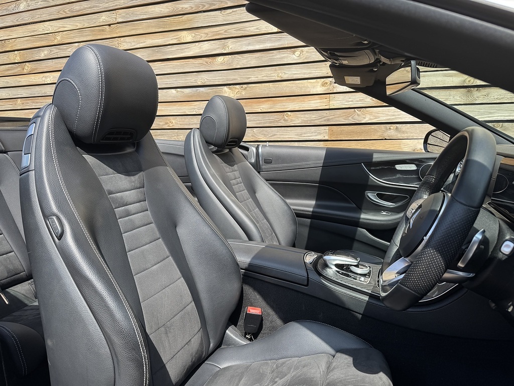 Mercedes-Benz E Class 201919 E220d Amg Line Cabriolet Ambient Lightin Black #2