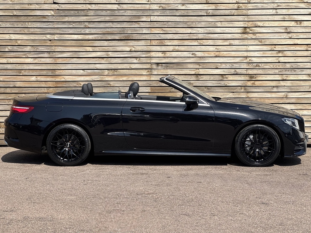 Mercedes-Benz E Class 201919 E220d Amg Line Cabriolet Ambient Lightin AX19MVJ Black #6