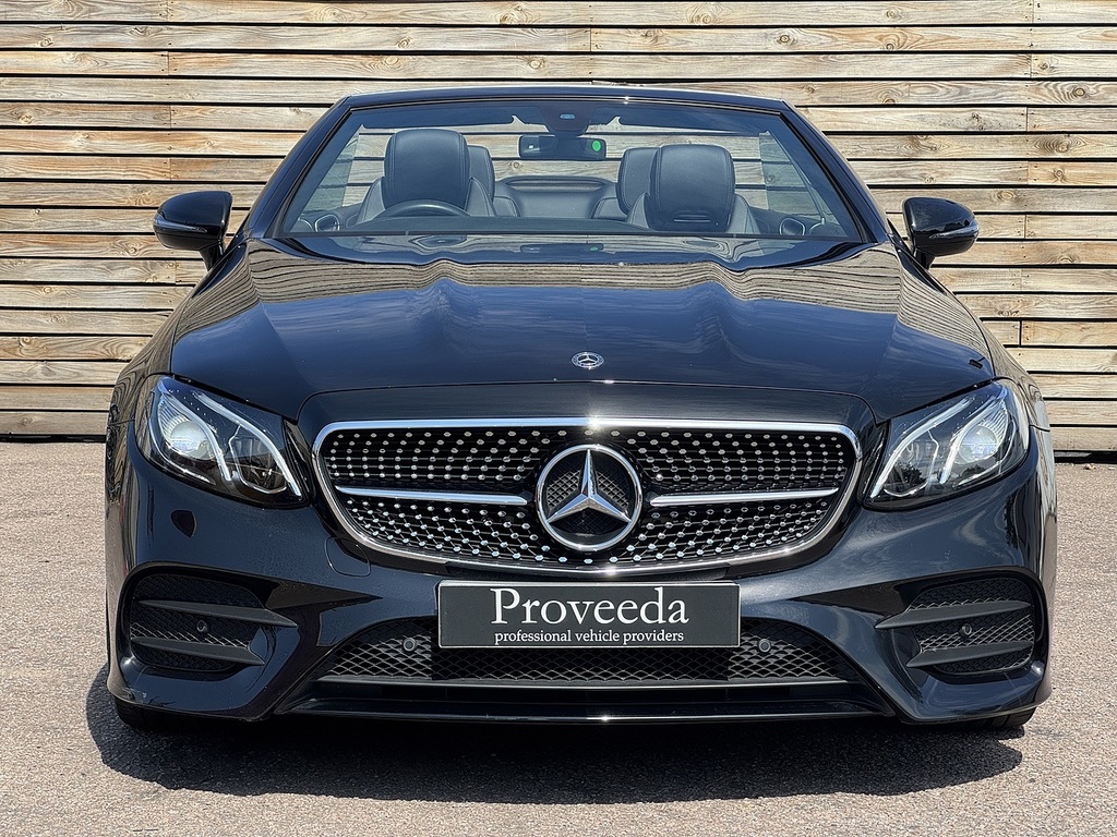 Mercedes-Benz E Class 201919 E220d Amg Line Cabriolet Ambient Lightin Black #6
