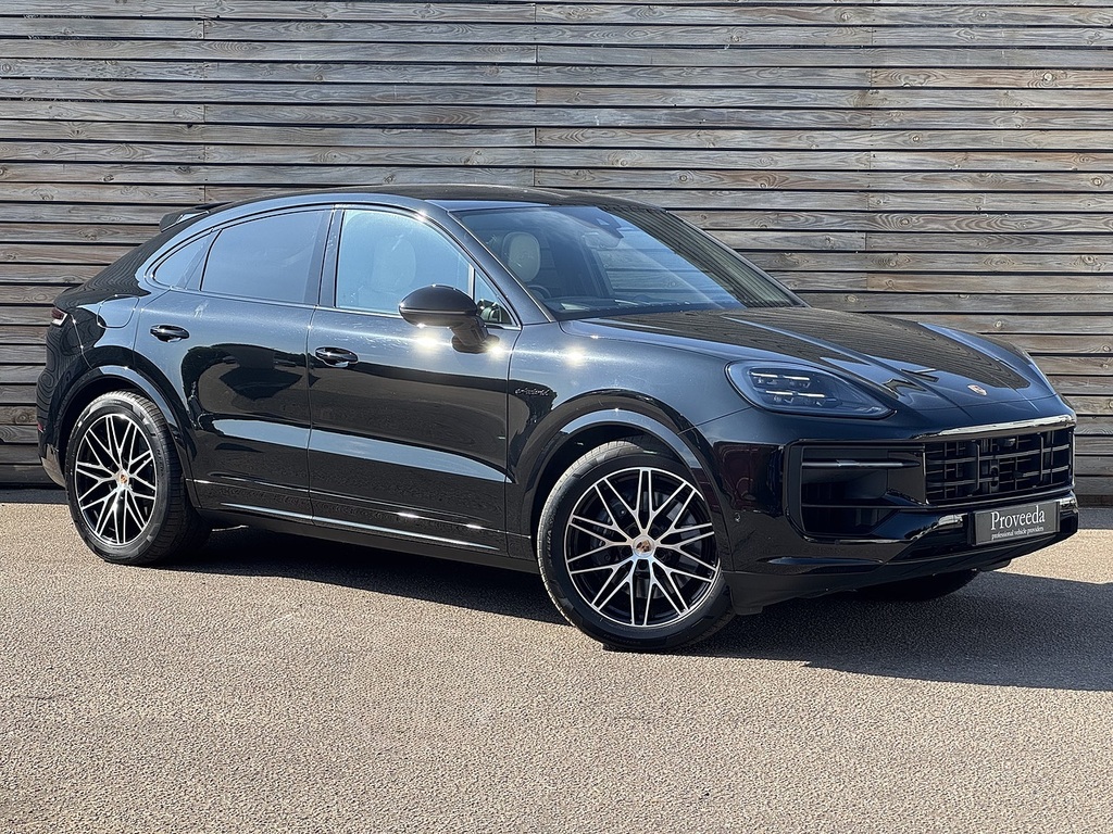 Porsche Cayenne 202575 V6 E-hybrid Black Edition Pan Roof Bos Black #6