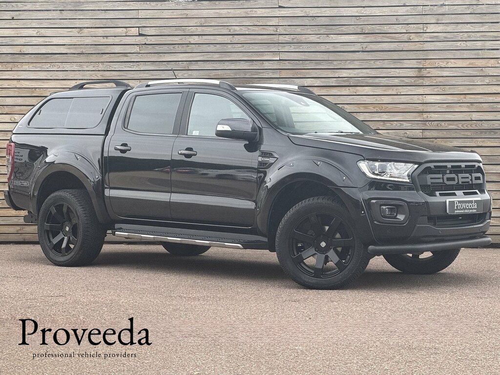 Ford Ranger 202171 Ecoblue Wildtrak No Vat Full Raptor St Black