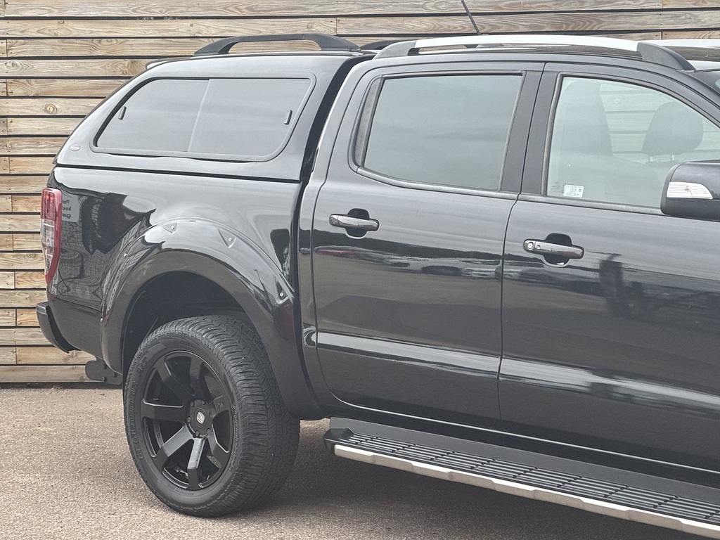 Ford Ranger Pick Up Double Cab Wildtrak 2.0 Ecoblue 213 Blue #19