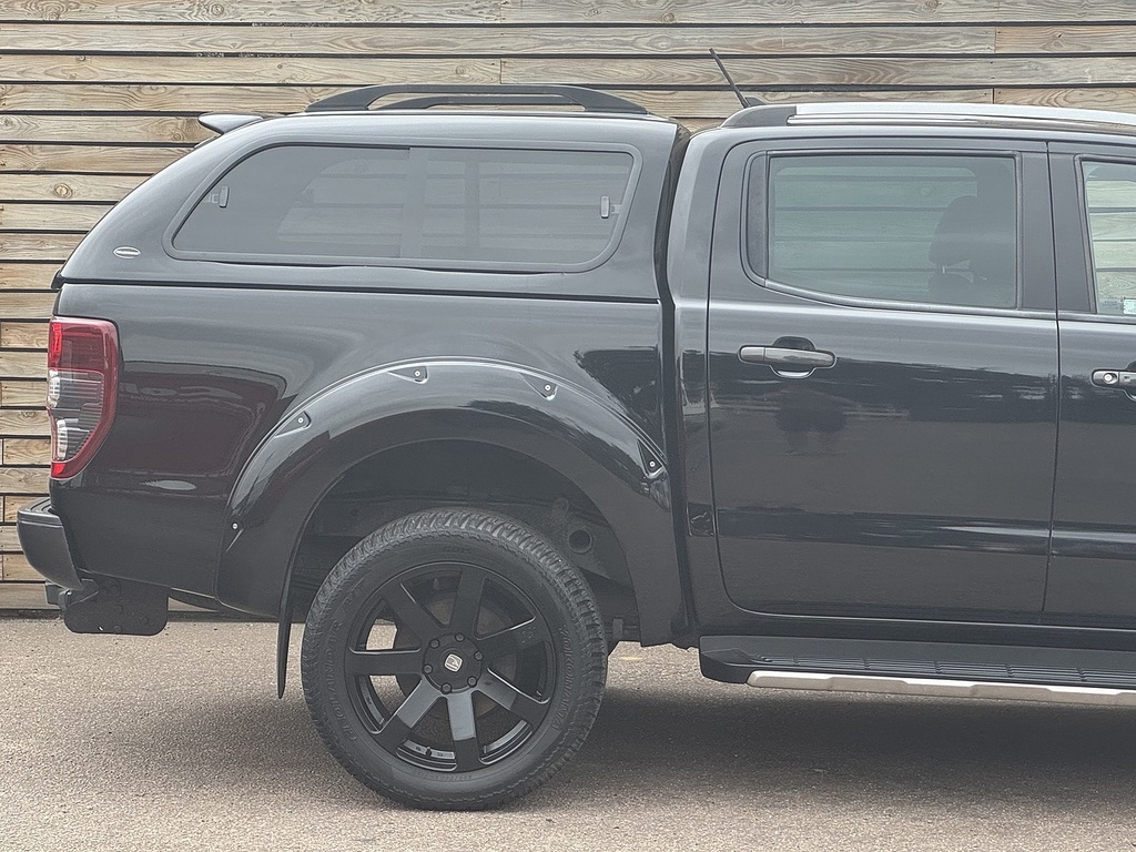 Ford Ranger Pick Up Double Cab Wildtrak 2.0 Ecoblue 213 Blue #15