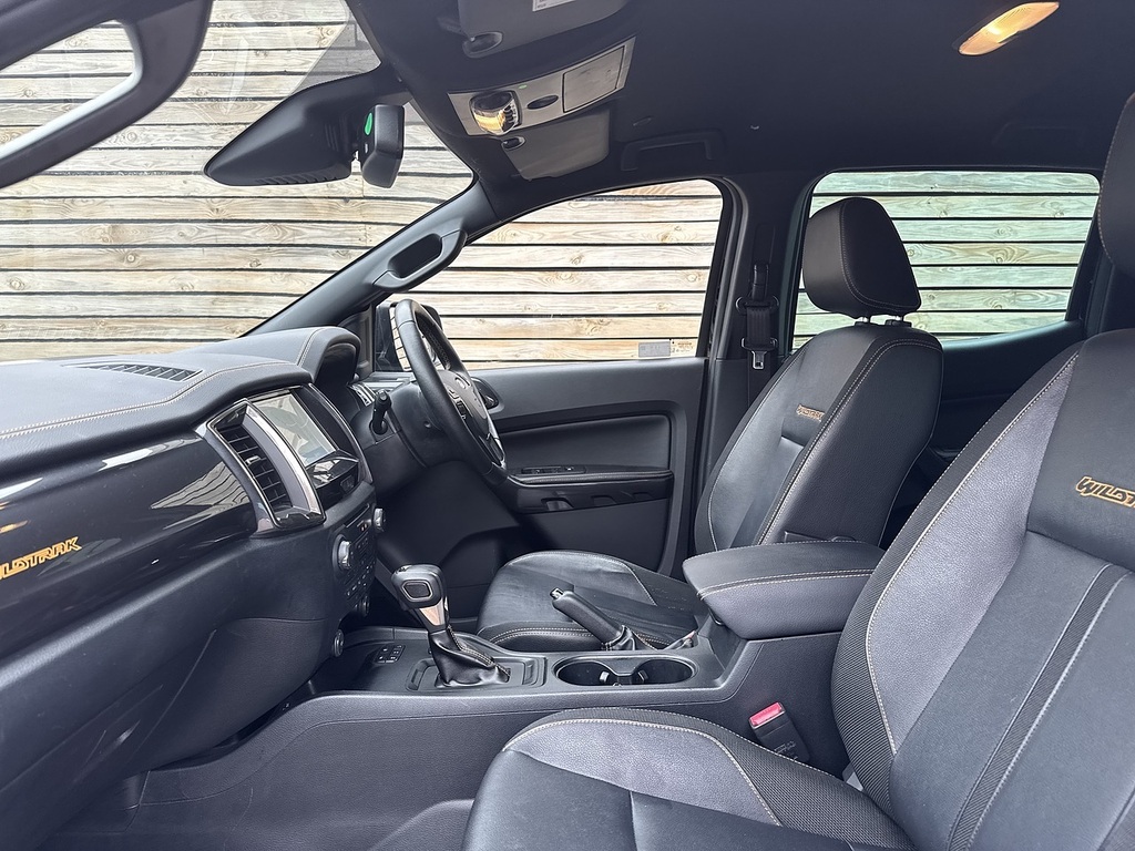 Ford Ranger Pick Up Double Cab Wildtrak 2.0 Ecoblue 213 Blue #35